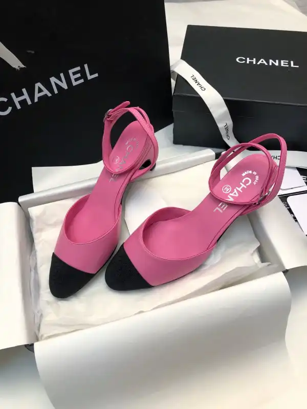 CHANEL SLING BACK - 4.0CM