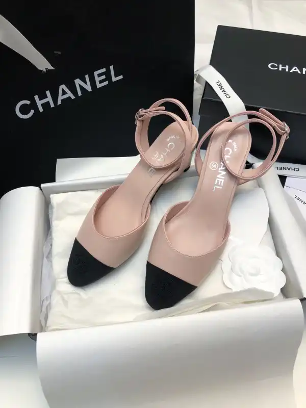 CHANEL SLING BACK - 4.0CM