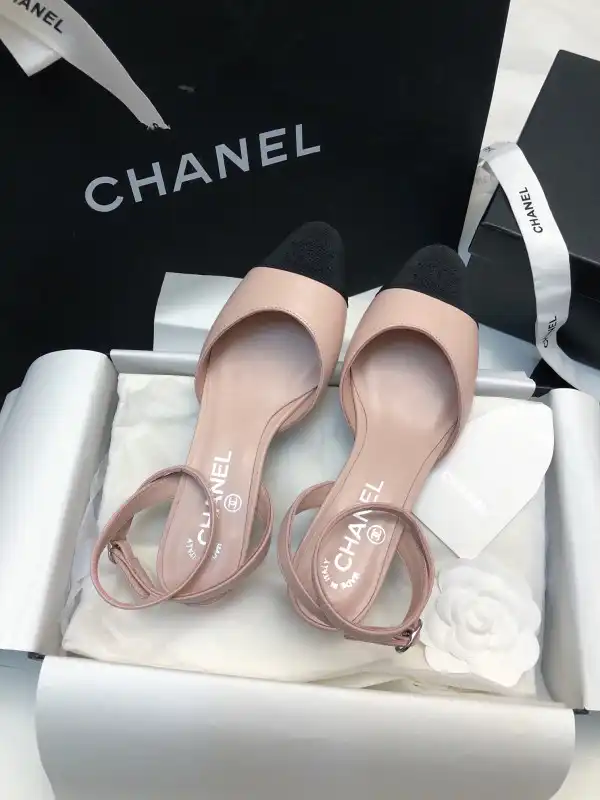 CHANEL SLING BACK - 4.0CM