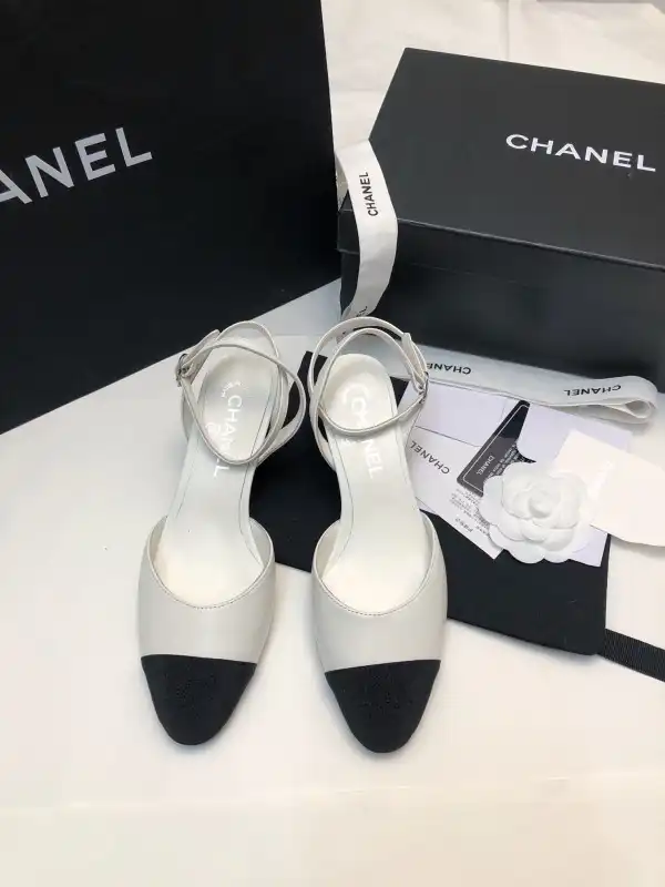 First bag ru CHANEL SLING BACK - 4.0CM