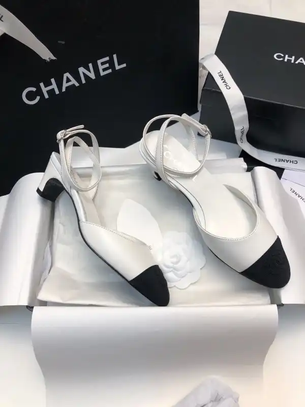 First bag ru CHANEL SLING BACK - 4.0CM