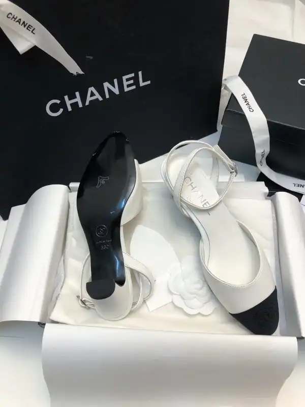 First bag ru CHANEL SLING BACK - 4.0CM