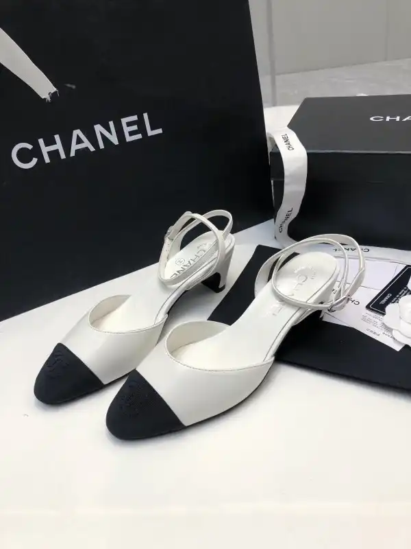 First bag ru CHANEL SLING BACK - 4.0CM