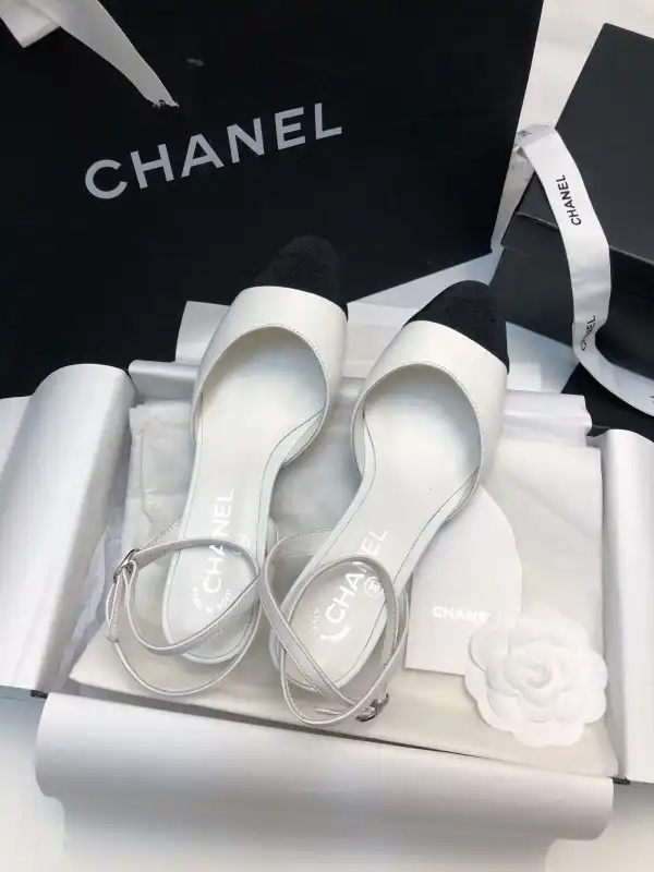 First bag ru CHANEL SLING BACK - 4.0CM