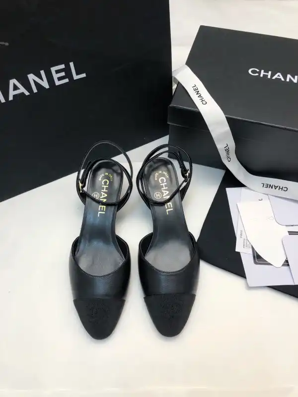 First bag ru CHANEL SLING BACK - 4.0CM