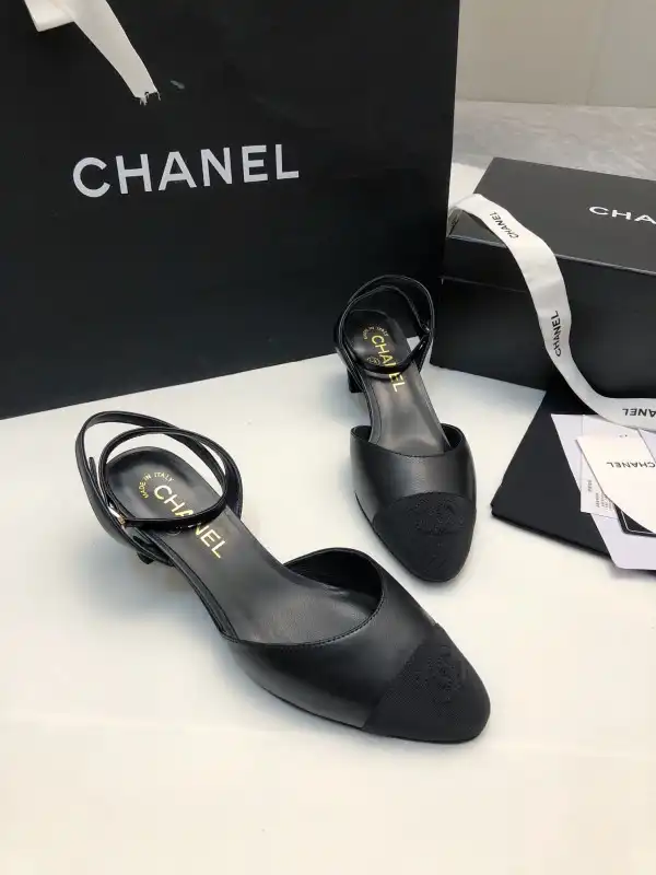 First bag ru CHANEL SLING BACK - 4.0CM