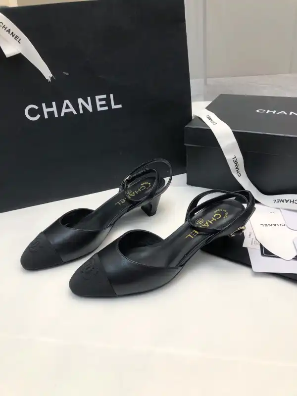 First bag ru CHANEL SLING BACK - 4.0CM