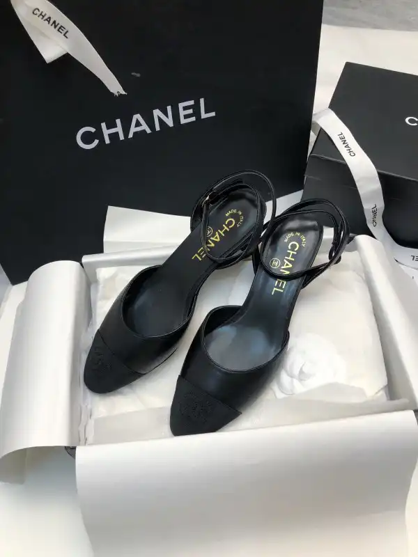 CHANEL SLING BACK - 4.0CM