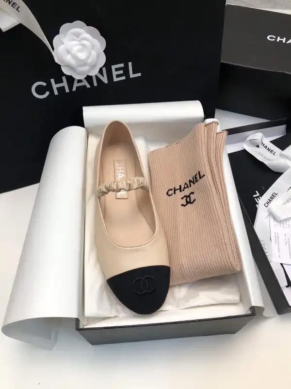 First bag ru CHANEL FLATS