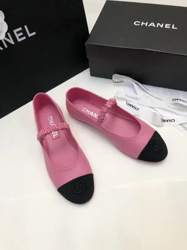 CHANEL FLATS