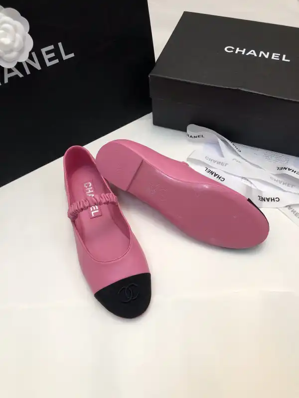 First Bag Ru CHANEL FLATS