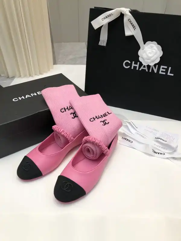 CHANEL FLATS