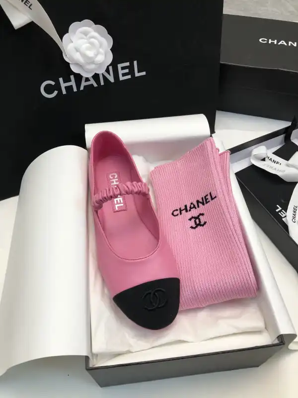 CHANEL FLATS