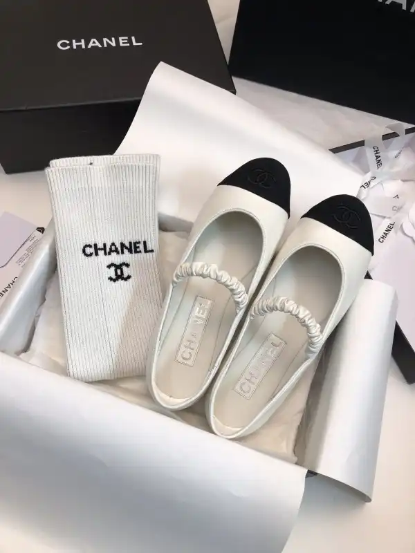 CHANEL FLATS