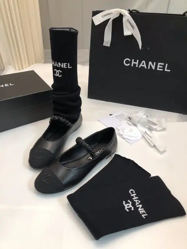 First Bag Ru CHANEL FLATS