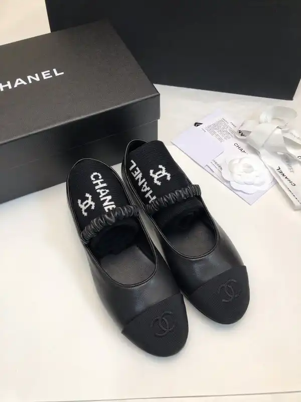 CHANEL FLATS