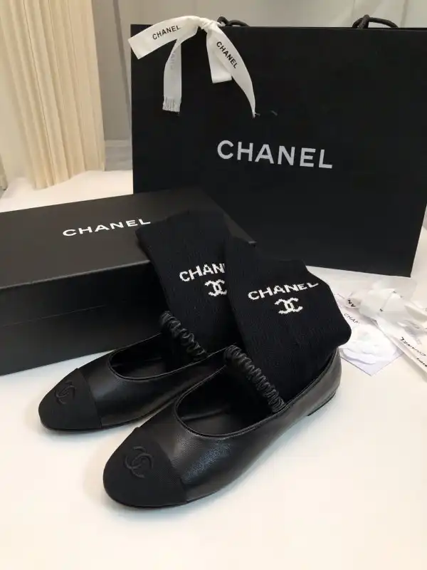 First Bag Ru CHANEL FLATS