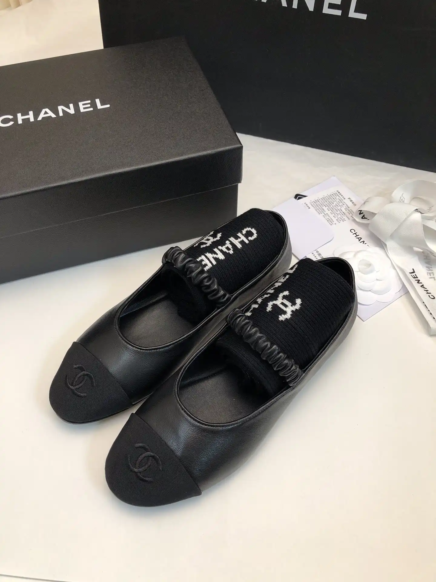 CHANEL FLATS