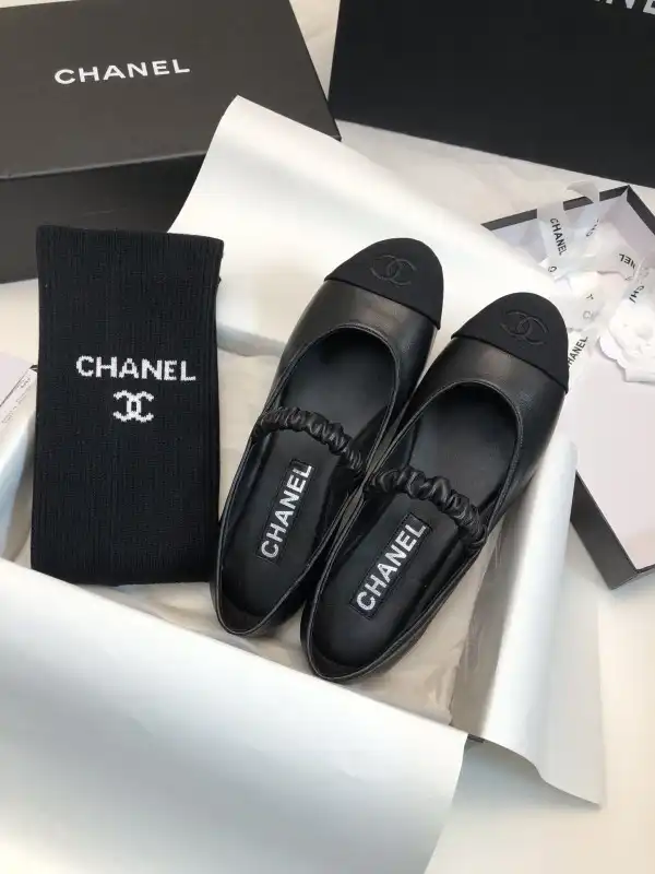 First Bag Ru CHANEL FLATS