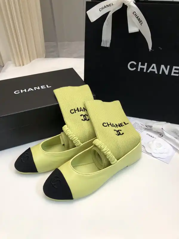 Firstbag Ru CHANEL FLATS