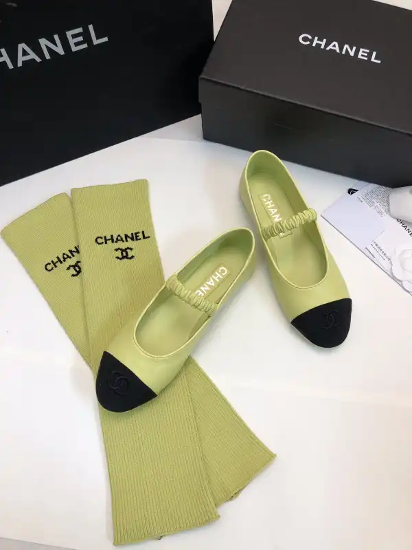 CHANEL FLATS