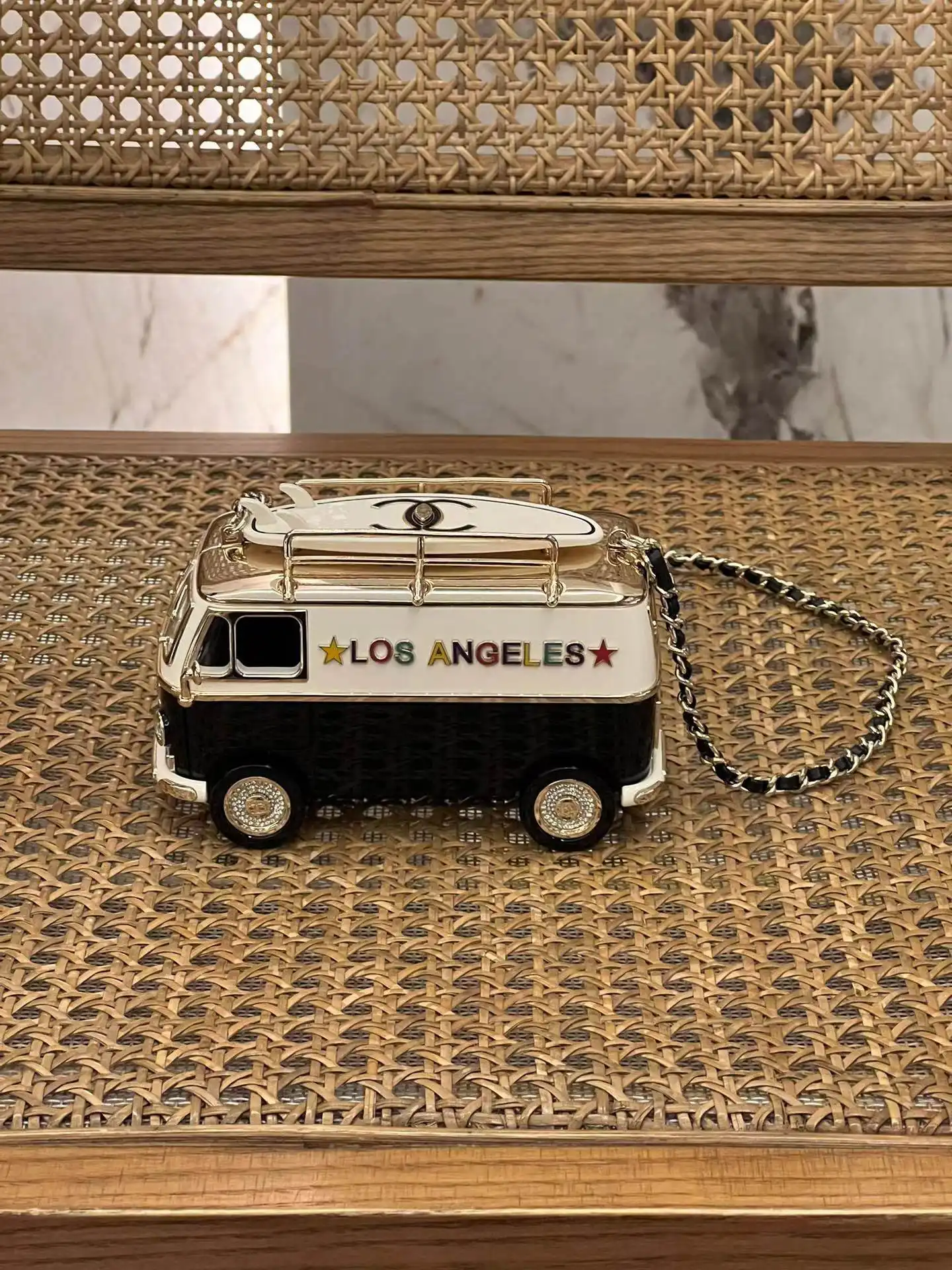 CHANEL MINI VAN MINAUDIERE