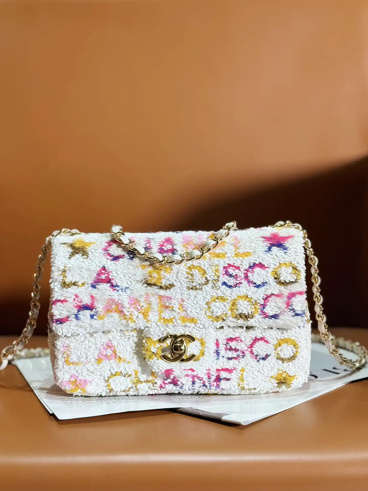 CHANEL FLAP BAG 20CM