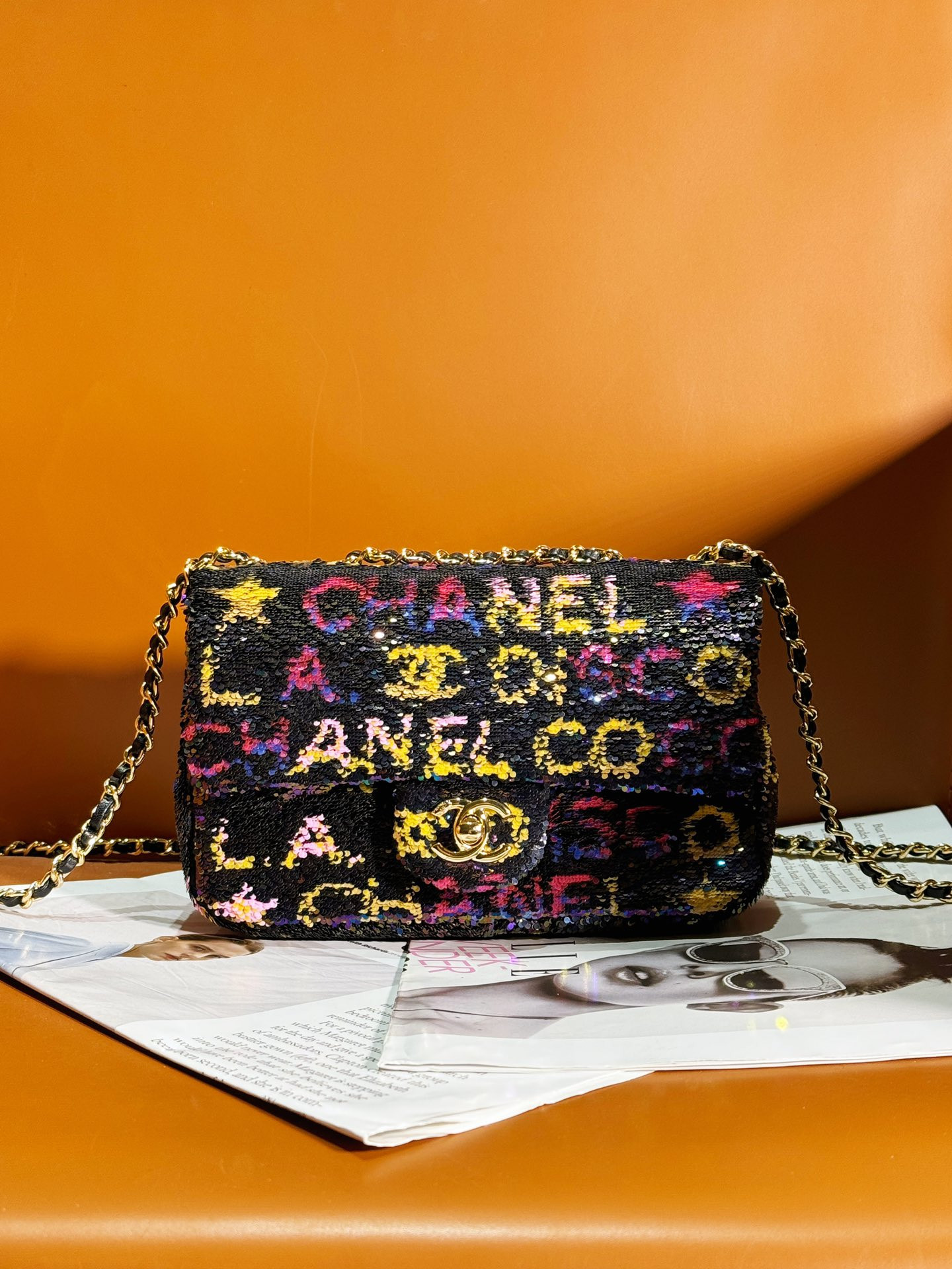 CL FLAP BAG 20CM