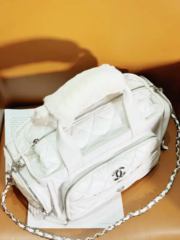 First bag ru CHANEL LARGE BOWLING BAG