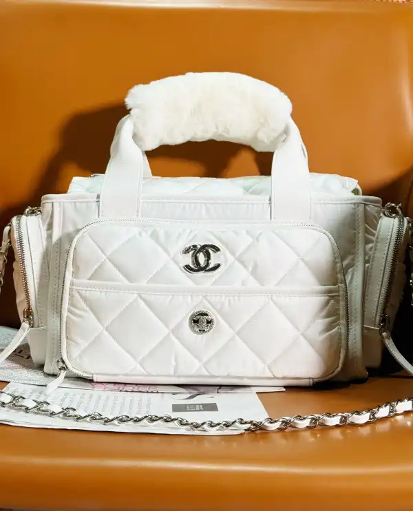 CHANEL LARGE BOWLING BAG