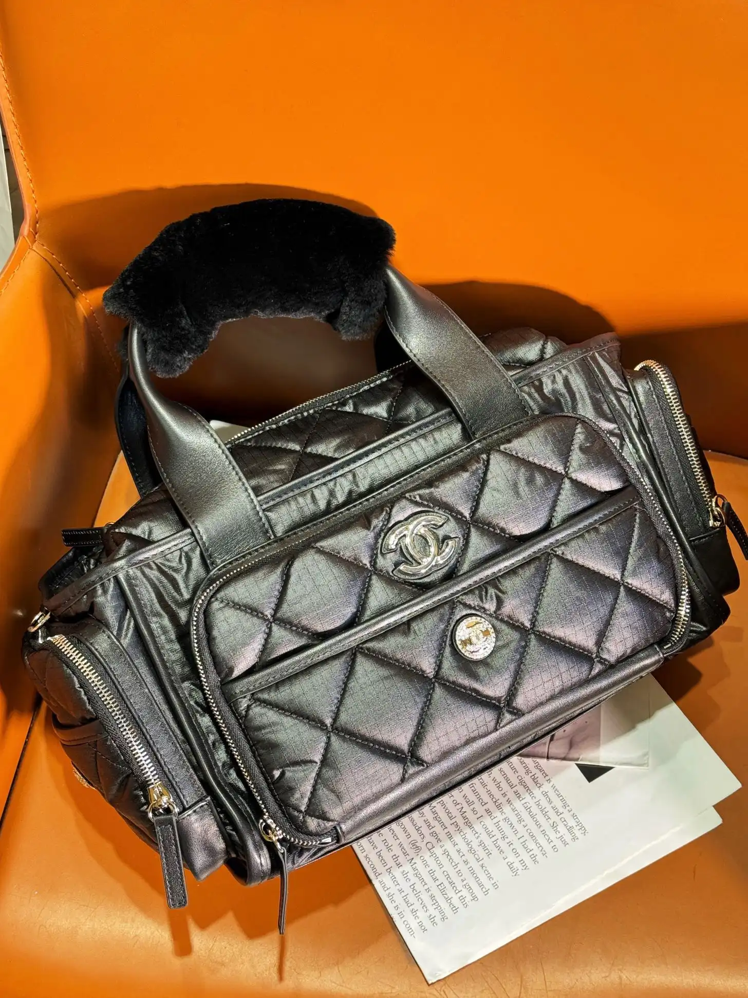 Frstbag ru CHANEL LARGE BOWLING BAG