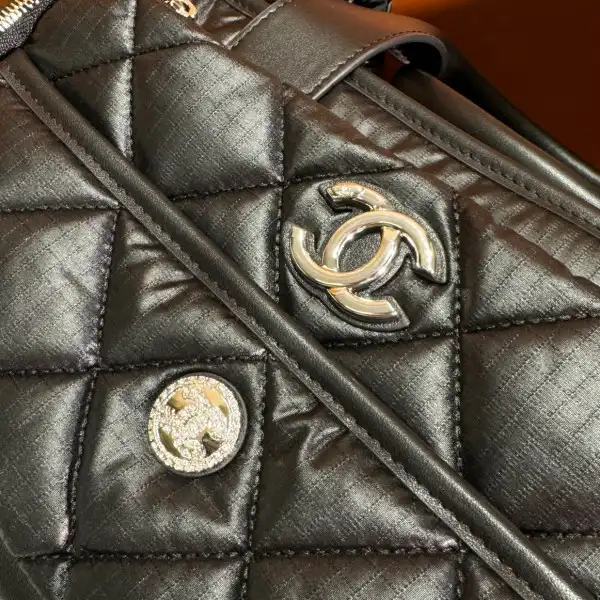 CHANEL LARGE BOWLING BAG