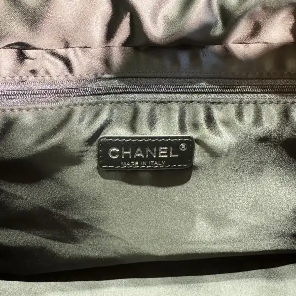 CHANEL LARGE BOWLING BAG