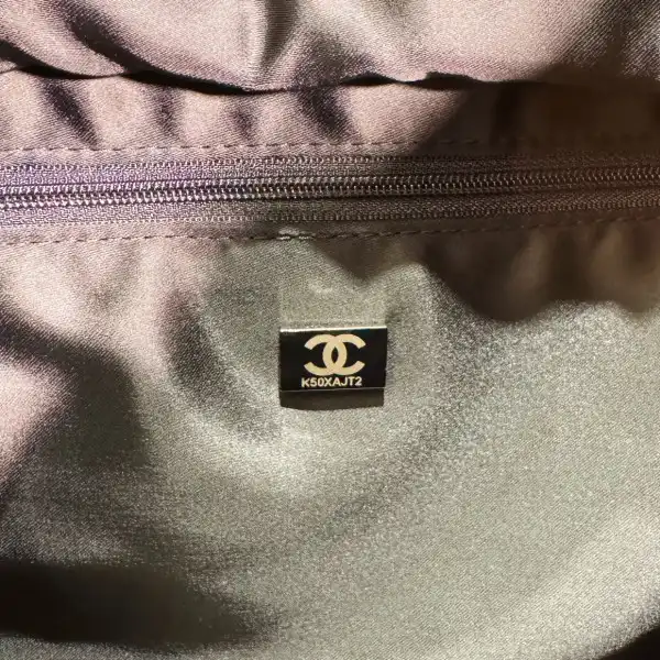 CHANEL LARGE BOWLING BAG