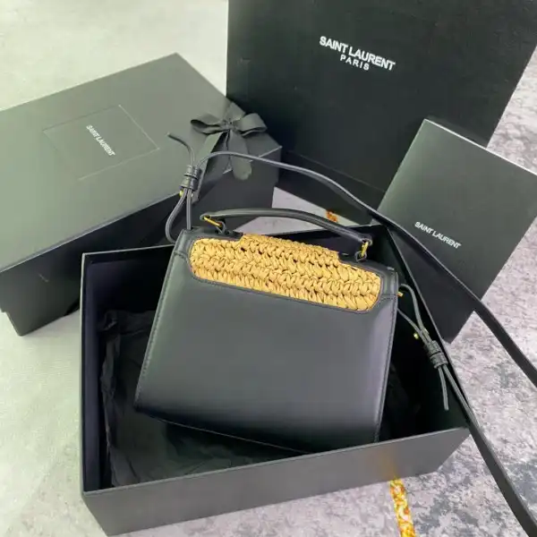 YSL CASSANDRA MINI TOP HANDLE BAG