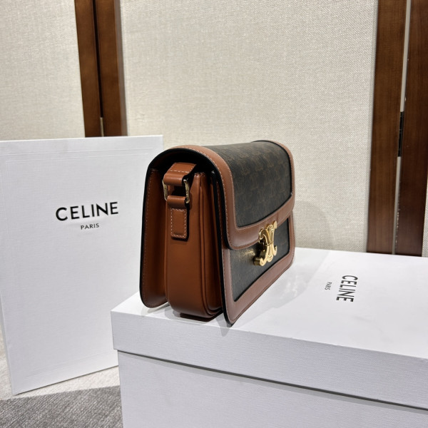 HOT SALE CELIN* TEEN TRIOMPHE BAG