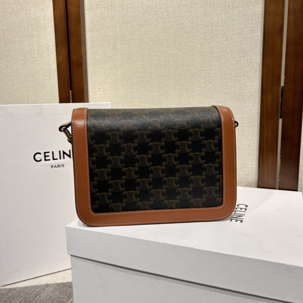 HOT SALE CELIN* TEEN TRIOMPHE BAG