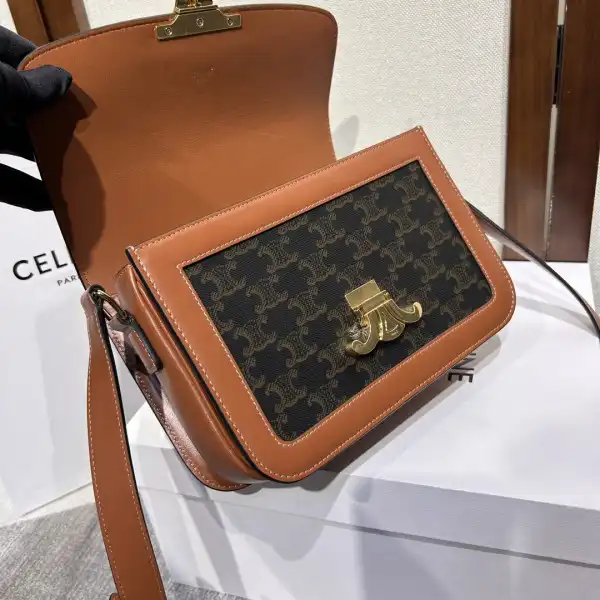 CELIN* TEEN TRIOMPHE BAG