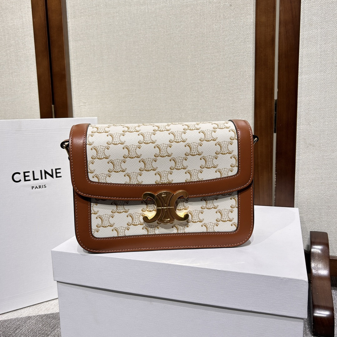 HOT SALE CELIN* TEEN TRIOMPHE BAG