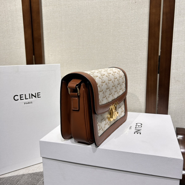 HOT SALE CELIN* TEEN TRIOMPHE BAG