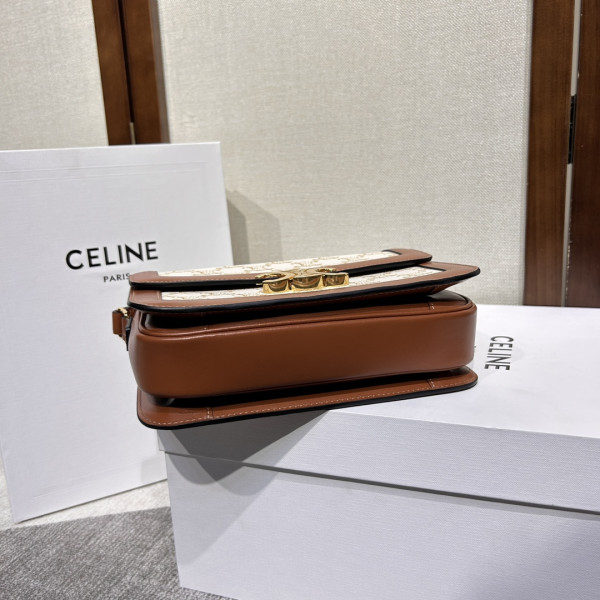 HOT SALE CELIN* TEEN TRIOMPHE BAG