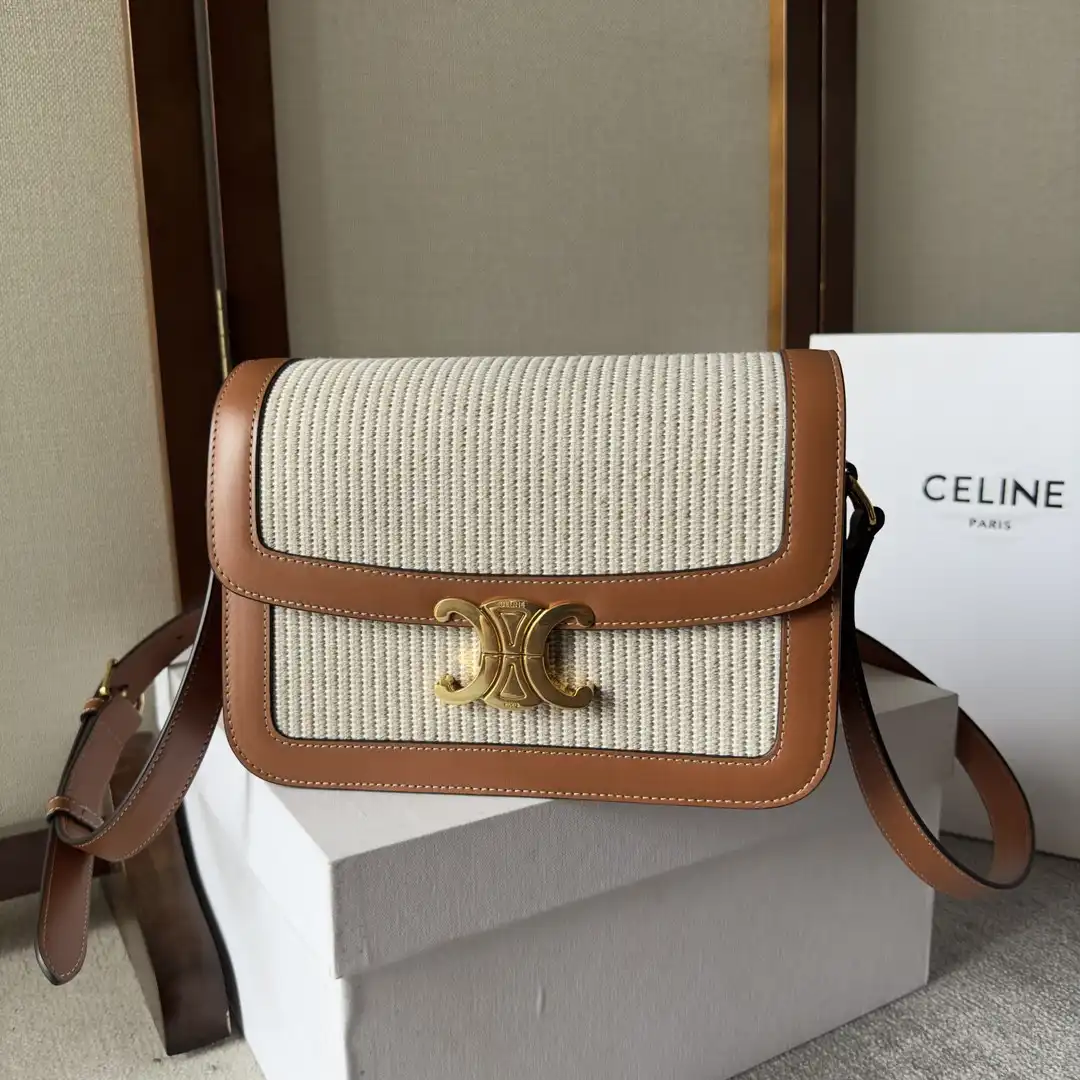 First Bag Ru CELIN* TEEN TRIOMPHE BAG