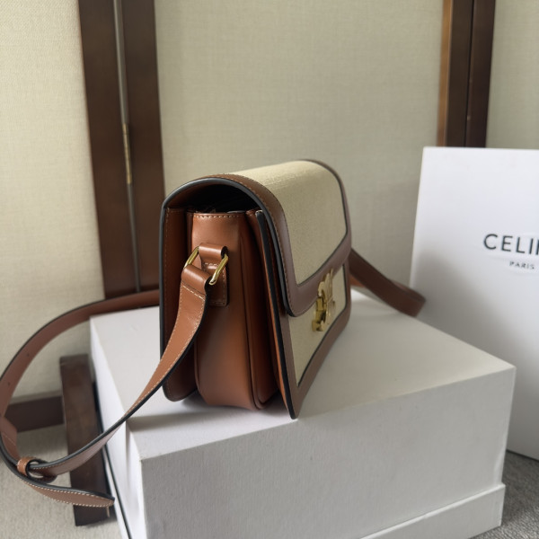 HOT SALE CELIN* TEEN TRIOMPHE BAG