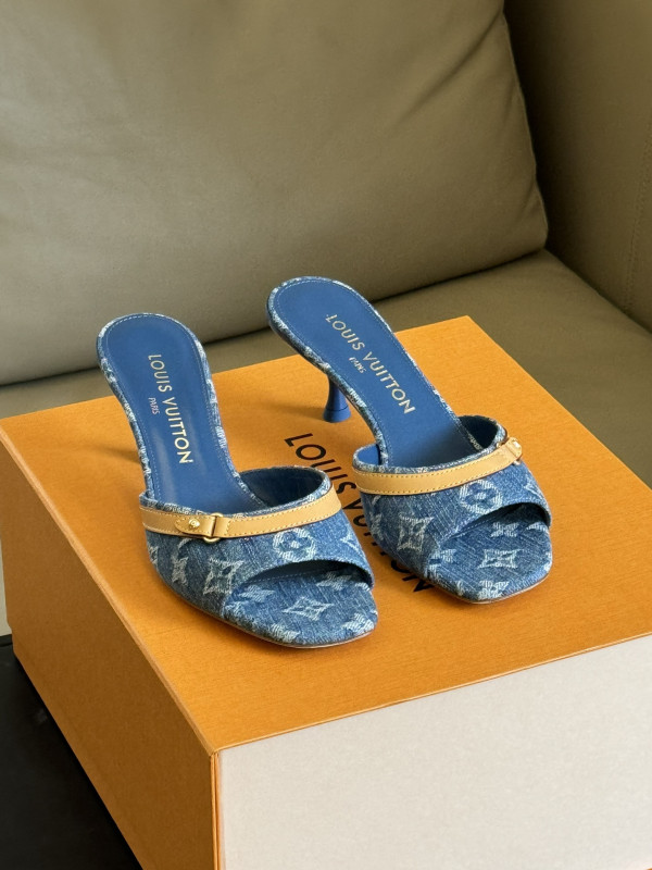 HOT SALE LOUIS VUITTON HEELS SANDALS