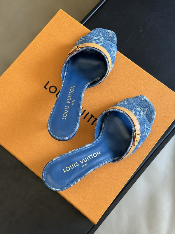 HOT SALE LOUIS VUITTON HEELS SANDALS