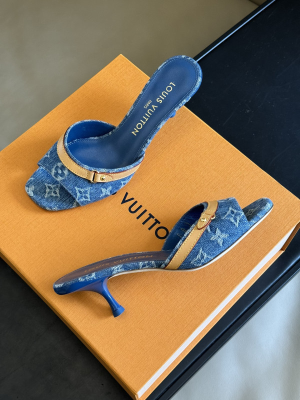 HOT SALE LOUIS VUITTON HEELS SANDALS