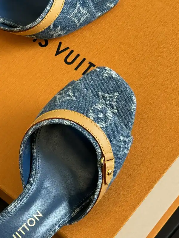 First bag ru LOUIS VUITTON HEELS SANDALS