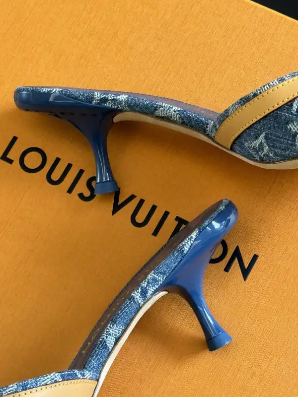 Bagsoffer LOUIS VUITTON HEELS SANDALS