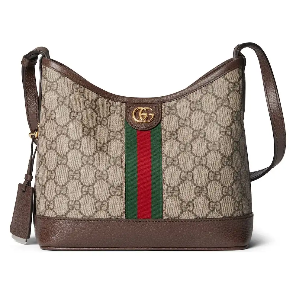 TO GUCCI Ophidia hobo small shoulder bag