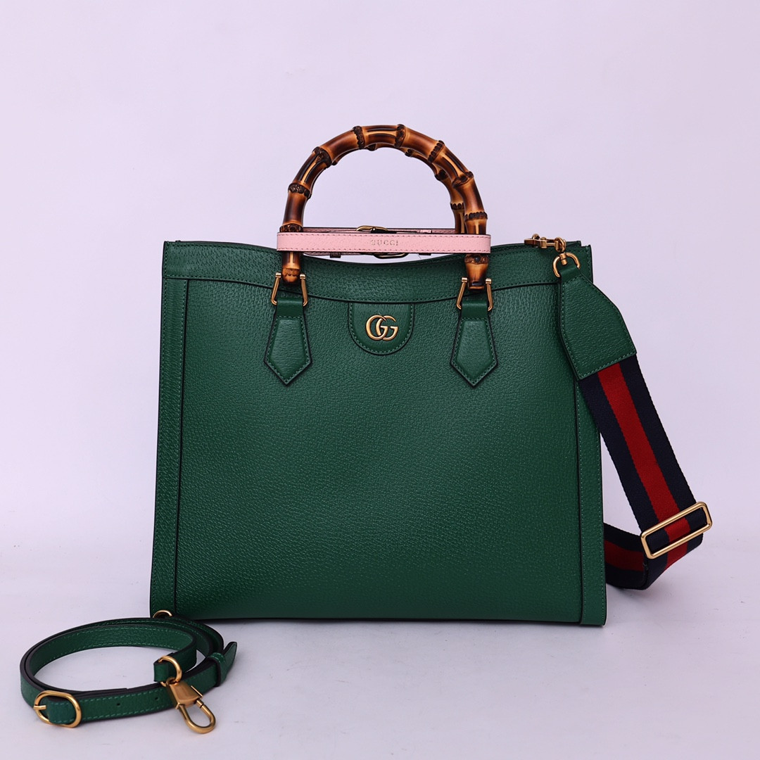 HOT SALE Gucci Diana medium tote bag